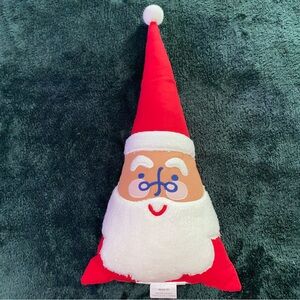 Santa Claus Pillow Decorative Christmas Pillow